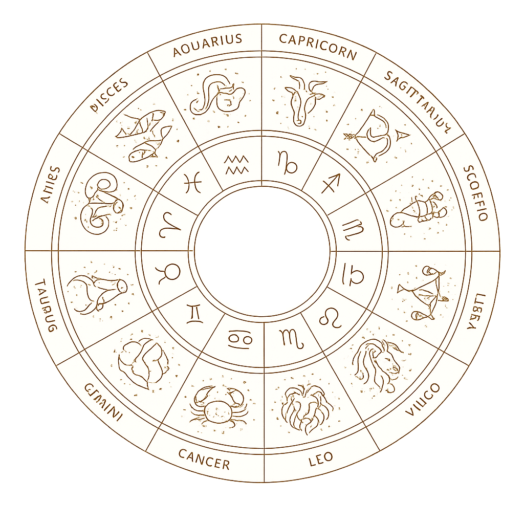 Zodiac Decoration Asset