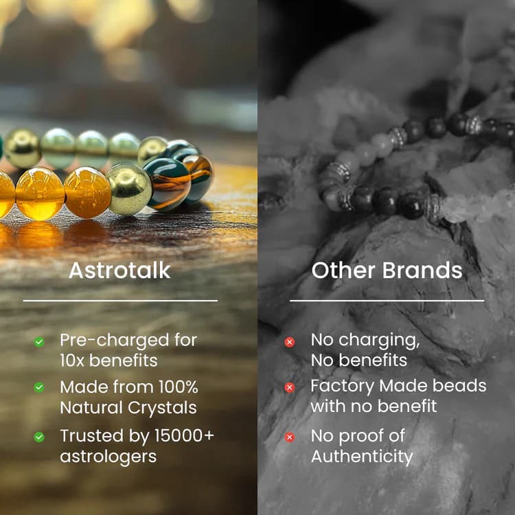 7 Mukhi Rudraksha Bracelet